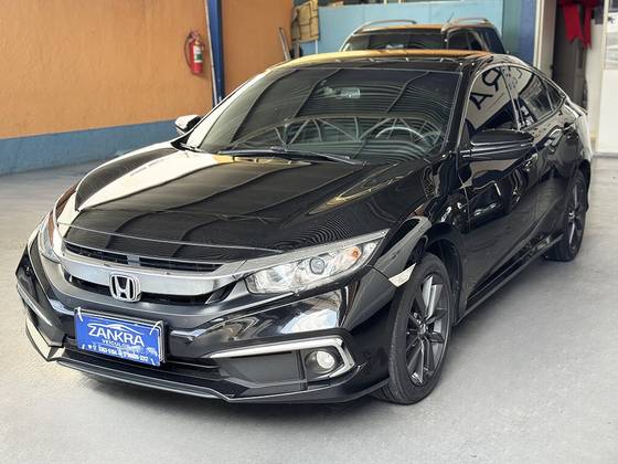 HONDA CIVIC 2.0 16V FLEXONE EXL 4P CVT